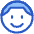 Face Man Icon from Plump Duo Set