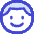 Face Man Icon from Flex Duo Set