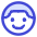 Face Man Icon from Core Duo Set