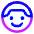 Face Man Icon from Core Neon Set