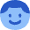 Face Man Icon from Flex Flat Set