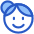 Face Woman Icon from Plump Duo Set