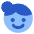 Face Woman Icon from Core Flat Set