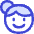 Face Woman Icon from Flex Duo Set