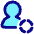 Online Status Away Account Icon from Plump Pop Set