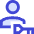 User Account Passkey Icon from Sharp Duo Set