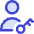User Account Passkey Icon from Core Duo Set