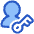 User Account Passkey Icon from Plump Duo Set