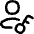 User Account Passkey Icon from Flex Line Set