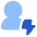 User Activity Recent Patient Icon from Plump Flat Set