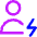 User Activity Recent Patient Icon from Core Neon Set