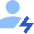User Activity Recent Patient Icon from Sharp Flat Set