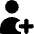 User Add Icon from Micro Solid Set