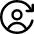 User Arrows Account Switch icon - Free transparent PNG, SVG. No sign up needed.