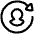 User Arrows Account Switch Icon from Plump Line Set