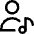 User Artist Icon from Core Line Set