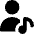 User Artist Icon from Core Solid Set