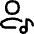User Artist Icon from Flex Line Set