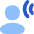 User Audio Listening Icon from Flex Flat Set