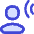 User Audio Listening Icon from Flex Duo Set