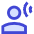 User Audio Listening Icon from Sharp Duo Set