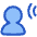 User Audio Listening Icon from Plump Duo Set