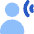 User Audio Listening Icon from Core Flat Set