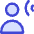 User Audio Listening Icon from Core Duo Set