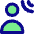 User Audio Spatial Icon from Core Pop Set