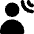 User Audio Spatial Icon from Core Solid Set