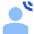 User Audio Spatial Icon from Sharp Flat Set