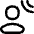 User Audio Spatial Icon from Flex Line Set