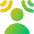 User Audio Spatial Surround Sound Icon from Core Gradient Set