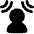 User Audio Spatial Surround Sound Icon from Plump Solid Set