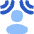 User Audio Spatial Surround Sound Icon from Flex Flat Set