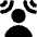 User Audio Spatial Surround Sound Icon from Core Solid Set