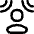 User Audio Spatial Surround Sound Icon from Flex Line Set