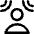 User Audio Spatial Surround Sound Icon from Core Line Set