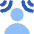User Audio Spatial Surround Sound Icon from Core Flat Set
