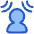 User Audio Spatial Surround Sound Icon from Plump Duo Set