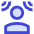 User Audio Spatial Surround Sound Icon from Sharp Duo Set