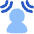 User Audio Spatial Surround Sound Icon from Plump Flat Set