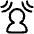 User Audio Spatial Surround Sound Icon from Plump Line Set