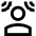 User Audio Spatial Surround Sound Icon from Sharp Line Set
