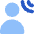 User Audio Spatial Icon from Core Flat Set