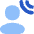 User Audio Spatial Icon from Flex Flat Set
