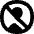 User Block No Accounts Icon from Flex Solid Set