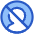 User Block No Accounts Icon from Plump Duo Set
