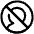 User Block No Accounts Icon from Plump Line Set