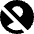 User Block No Accounts Icon from Core Solid Set